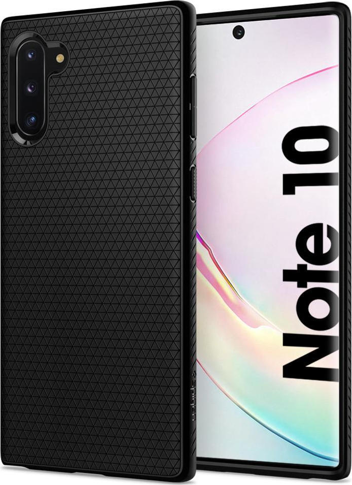 Spigen Liquid Air Matte Black (Galaxy Note 10) Skroutz.gr