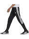 Adidas Παιδικό Παντελόνι Φόρμας Μαύρο Tiro 3-Stripes Original