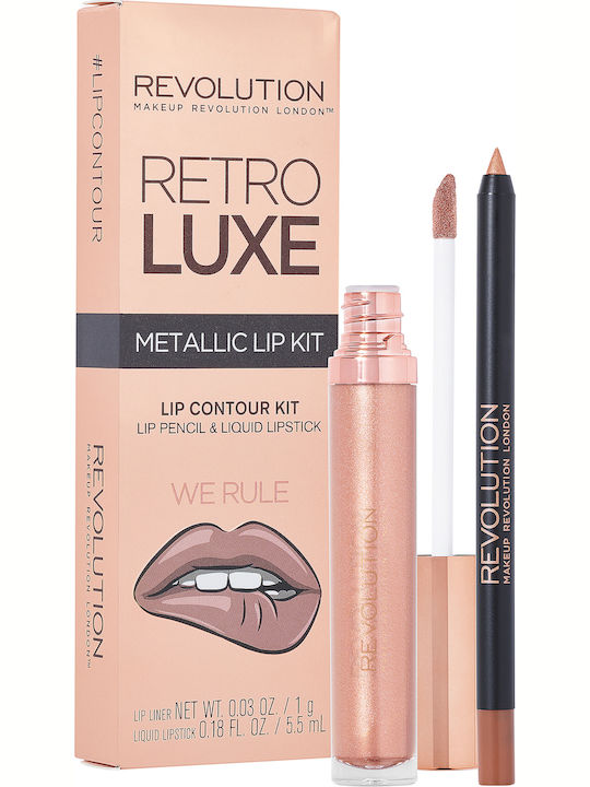 Revolution Beauty Retro Luxe Makeup Palettes & ...