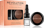 Revolution Beauty Flawless Foils Сет за грим за лицето Очи Преодолейте 2бр