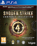 Sudden Strike 4 Complete Collection PS4 Game