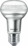 Philips Λάμπα LED για Ντουί E27 και Σχήμα R63 Θερμό Λευκό 345lm Dimmable