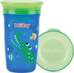 Nuby Miracle No Straw 360° Παιδικό Ποτηράκι 300ml