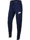 Kids Sweatpants Navy Blue Sportswear Club