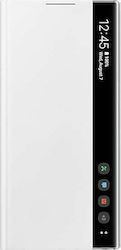 Samsung Clear View Cover Λευκό (Galaxy Note 10)