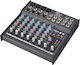 The t.mix Mix 802 4 XLR Inputs