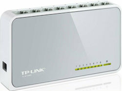 TP-LINK TL-SF1008D Unmanaged L2 Switch with 8 Ethernet Ports