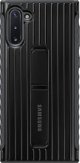 Samsung Protective Standing Cover Back Cover Plastic Black (Galaxy Note 10)