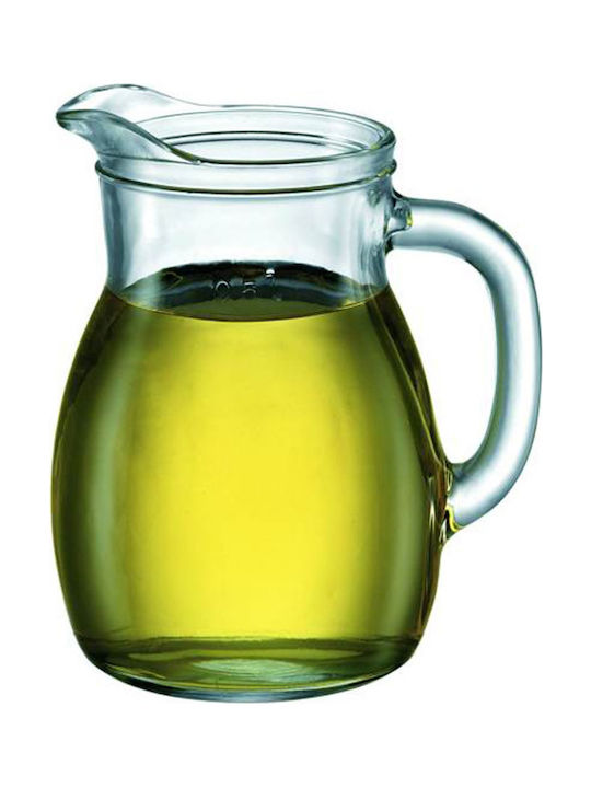 Vidivi Bistrot Glass Jug 500ml 6pcs