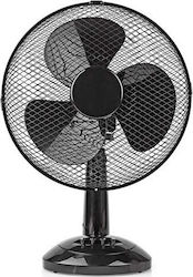 Nedis Table Fan 30cm Black Nedis Table Fan 30cm Black