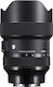 Sigma Full Frame Camera Lens 14-24mm f/2.8 DG DN Art Wide Angle Zoom for Sony E Mount Black