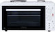 Davoline EC 350 Chef Electric Countertop Oven 28lt with 2 Burners