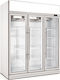 Frigus DCL 1900U Commercial Refrigerator Cabinet with 3 Glass Doors L186xD74.5xH211.5cm