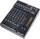 The t.mix Xmix 802 USB 4 XLR Inputs