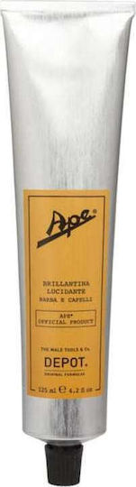 Depot Balsam Produse pentru Îngrijirea Bărbii Brillantina Lucidante Hair & Beard 125ml