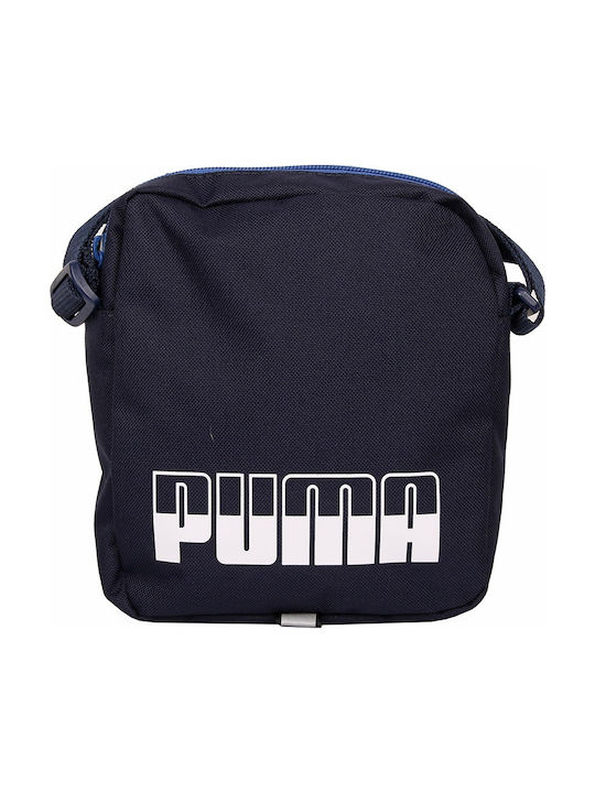 Puma Portable II Ανδρική Τσάντα Ώμου / Χιαστί σε Μπλε χρώμα