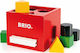 Brio Toys Shape Sorting Toy Sorting Box made of Wood for 12++ Months