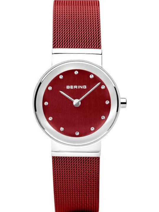Bering Time Watch with Battery Mechanism