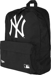 New Era MLB New York Yankees Ghiozdan Școlar Înapoi Școala gimnazială-școală secundară în culoarea Negru 17lt