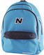 New Balance Schulranzen Rucksack Junior High-High School in Hellblau Farbe