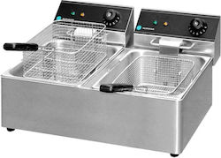 Fresh Ηλεκτρική Φριτέζα 5kW Χωρητικότητας 6lt 33x46x32.5cm FT66N