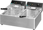 Fresh Electric Fryer 5kW Capacity 6lt 33x46x32.5cm FT66N