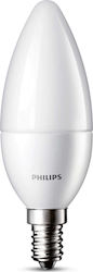 Philips Λάμπα LED 6W για Ντουί E14 Θερμό Λευκό