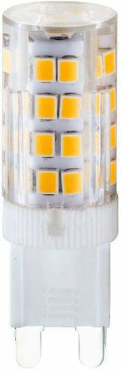 Redled Λάμπα LED 4.5W για Ντουί G9 Φυσικό Λευκό 380lm