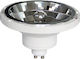 Redled Λάμπα LED 12W 111mm για Ντουί GU10 και Σχήμα AR111 Ψυχρό Λευκό 950lm