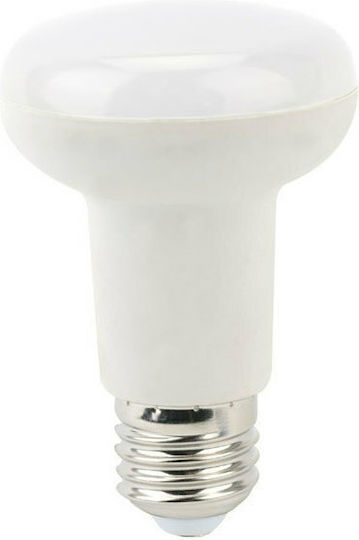 Redled Λάμπα LED 10W 105mm για Ντουί E27 και Σχήμα R63 Θερμό Λευκό 850lm