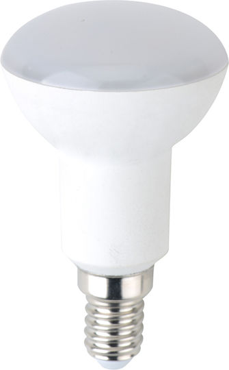 Redled LED-Lampe 5W 86mm für Fassung E14 und Form R50 Warmes Weiß 400lm