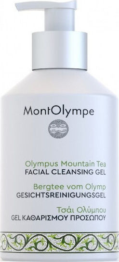 Montolympe Olympus Mountain Tea Gel Καθαρισμού Προσώπου για Ακνεϊκές Επιδερμίδες 250ml