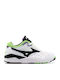 Sky Medal Sneakers White