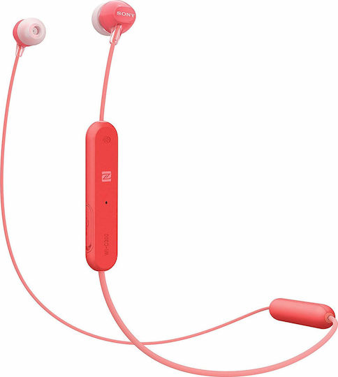 Sony WI-C300 In-ear Bluetooth Handsfree Earphones Red