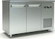 Inox Dobros Ανοξείδωτο Ψυγείο Πάγκος 236lt με 2...