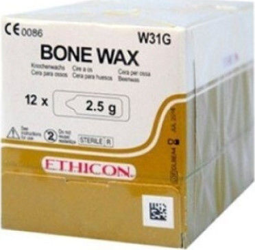 Johnson & Johnson Ethicon Bone Wax Stick for Healing 2.5g