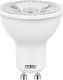 Elvhx LED Bulb 3.5W for Socket GU10 and Shape MR16 Warm White 250lm