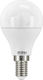 Elvhx Λάμπα LED 7.5W 86mm για Ντουί E14 και Σχήμα P45 Θερμό Λευκό 806lm