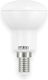 Elvhx Λάμπα LED 6W 83mm για Ντουί E14 και Σχήμα R50 Ψυχρό Λευκό 465lm