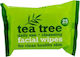 Xpel Tea Tree Facial Wipes Cleansing Wipes for Oily Skin