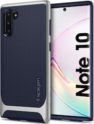 Spigen Neo Hybrid Back Cover Plastic Silver (Ga...