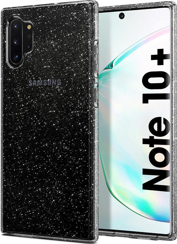 Spigen Liquid Crystal Glitter Back Cover Crystal Quartz (Galaxy Note 10