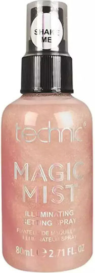 Technic Magic Mist Illuminating Setting Spray Setting Spray Rose Gold 80ml