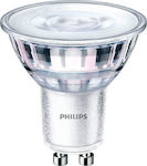 Philips LED Лампи за Цокъл GU10 и Форма MR16 Топло бяло 255лм 1бр