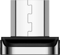 Powertech Conector Micro USB masculin 1buc