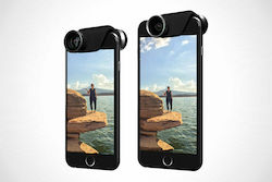 Olloclip 4in1 Photo Lens Phone Camera Lens Set Fisheye / Macro / Wide Angle 4pcs