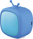 Forever ABS-200 Bluetooth Speaker 3W with Battery Life up to 2.5 hours Blue