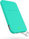 Energy Sistem Extra Battery Power Bank 2500mAh с USB-A порт Тюркоазен
