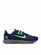 Downshifter Downshifter 9 RW Kids Sports Shoes Running with Laces Blue