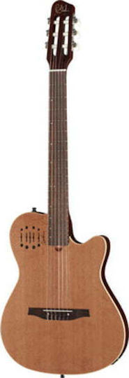 Godin Elektro-Klassik Gitarre 4/4 Multiac Encore Nylon Natur Natürlich